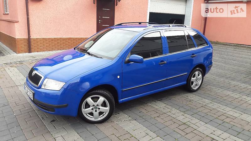  Skoda Fabia 2004 в Мукачево