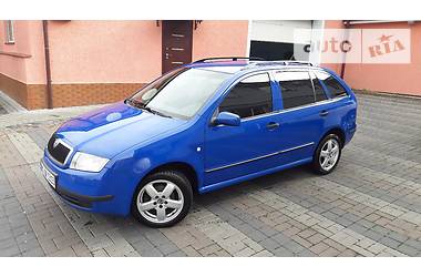  Skoda Fabia 2004 в Мукачево