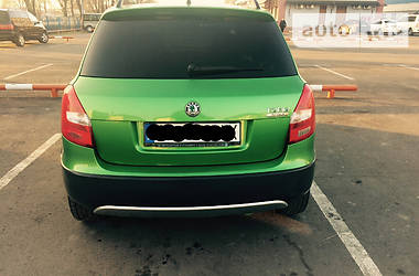 Хэтчбек Skoda Fabia 2010 в Мукачево