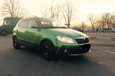 Хэтчбек Skoda Fabia 2010 в Мукачево