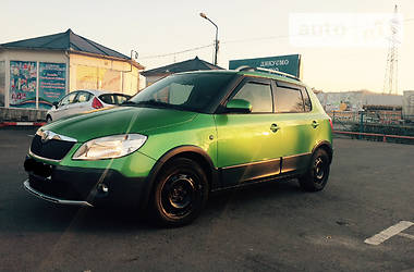 Хэтчбек Skoda Fabia 2010 в Мукачево