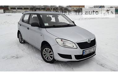 Хэтчбек Skoda Fabia 2012 в Хмельницком