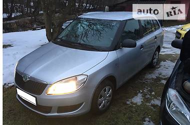 Універсал Skoda Fabia 2011 в Львові