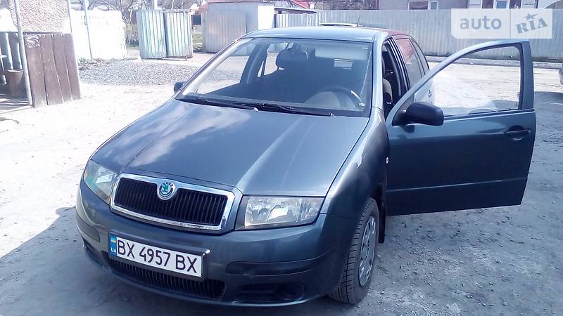 Універсал Skoda Fabia 2007 в 