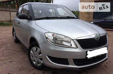 Хэтчбек Skoda Fabia 2010 в Чернигове