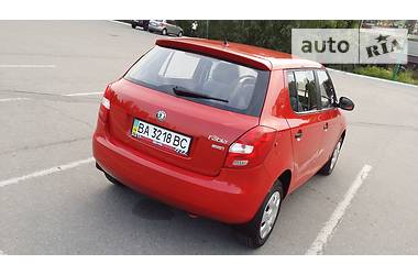 Хэтчбек Skoda Fabia 2010 в Кременчуге