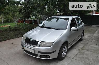  Skoda Fabia 2005 в Житомире