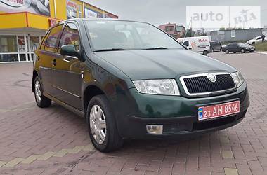 Хэтчбек Skoda Fabia 2002 в Хмельницком