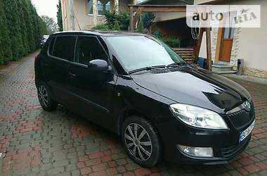 Хэтчбек Skoda Fabia 2012 в Стрые