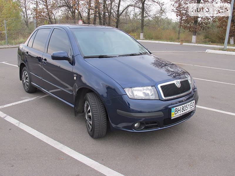 Седан Skoda Fabia 2002 в Одессе