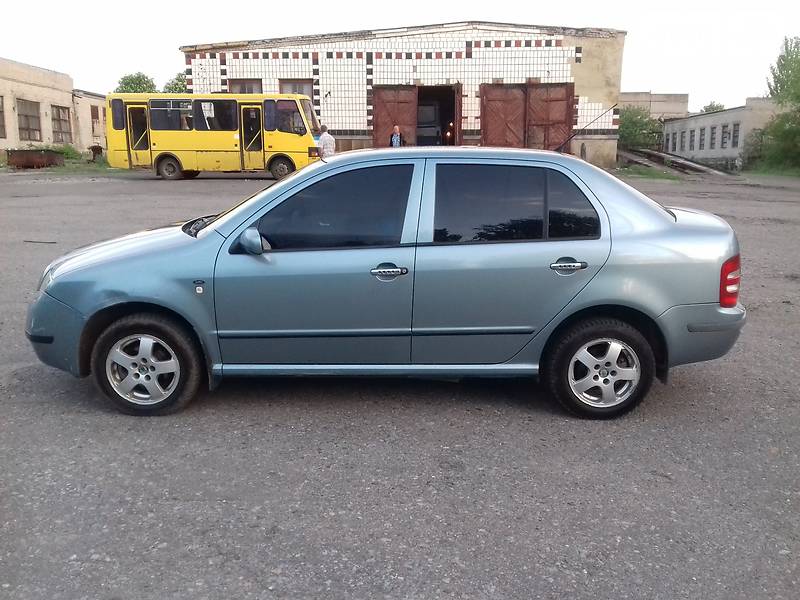Седан Skoda Fabia 2002 в Костянтинівці (Краматорського району)