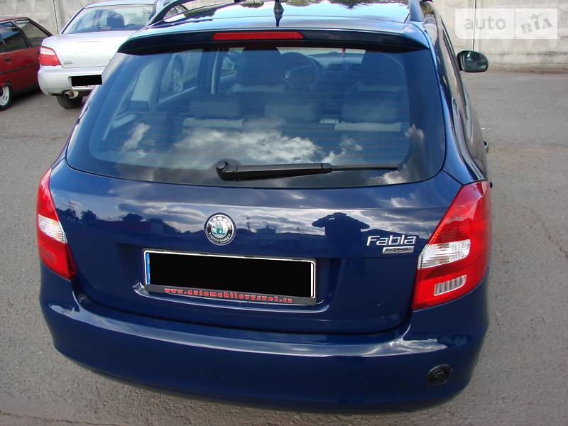 Універсал Skoda Fabia 2010 в Тарутиному