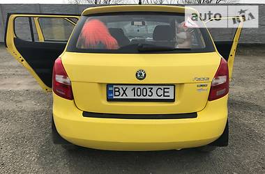 Хэтчбек Skoda Fabia 2012 в Хмельницком