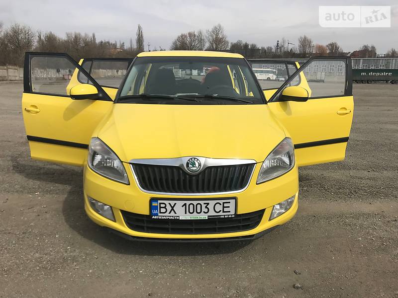 Хэтчбек Skoda Fabia 2012 в Хмельницком