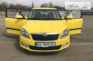 Хэтчбек Skoda Fabia 2012 в Хмельницком