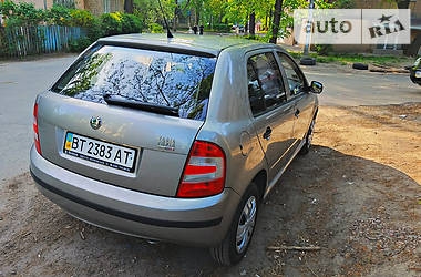 Хэтчбек Skoda Fabia 2006 в Киеве