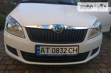 Хэтчбек Skoda Fabia 2011 в Ивано-Франковске