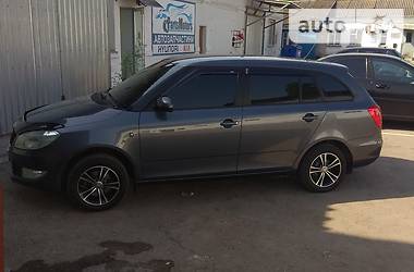 Универсал Skoda Fabia 2012 в Киеве