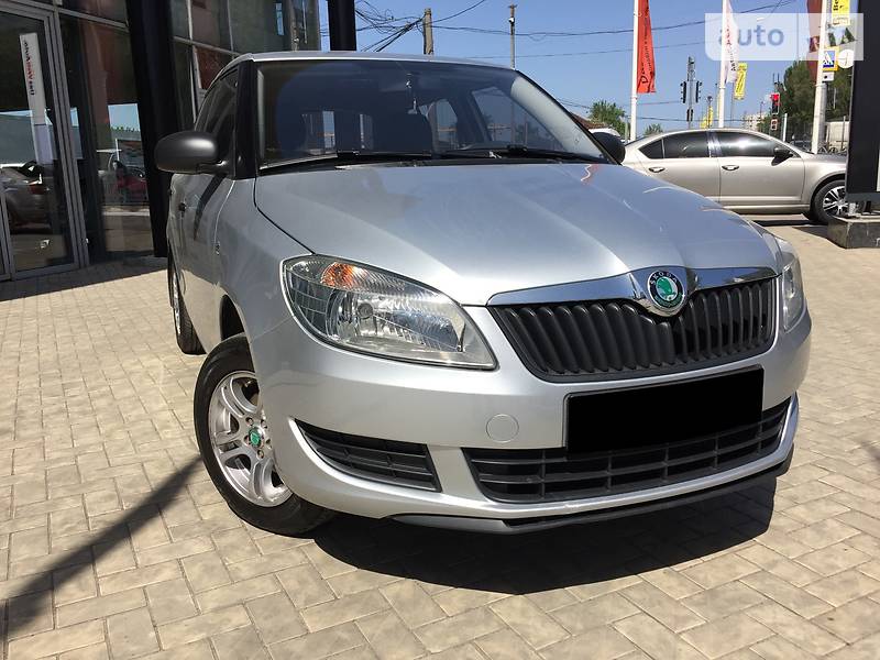 Хетчбек Skoda Fabia 2011 в Харкові