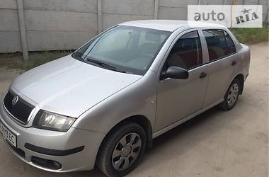 Седан Skoda Fabia 2006 в Запорожье