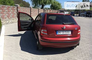 Хэтчбек Skoda Fabia 2007 в Подволочиске