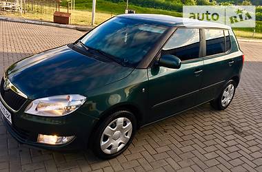 Хэтчбек Skoda Fabia 2011 в Мукачево