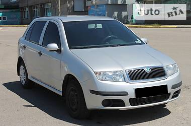 Хэтчбек Skoda Fabia 2006 в Николаеве