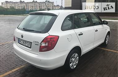 Универсал Skoda Fabia 2012 в Луцке