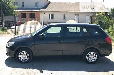 Универсал Skoda Fabia 2010 в Тернополе