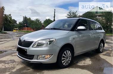 Универсал Skoda Fabia 2012 в Ивано-Франковске