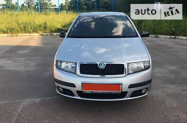 Хэтчбек Skoda Fabia 2006 в Львове