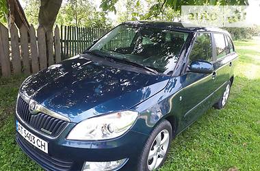  Skoda Fabia 2012 в Калуше