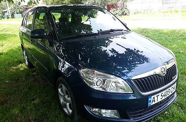  Skoda Fabia 2012 в Калуше