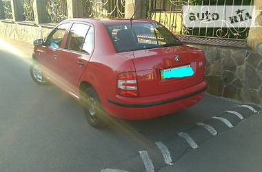 Седан Skoda Fabia 2006 в Киеве