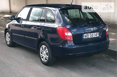 Универсал Skoda Fabia 2011 в Рожище