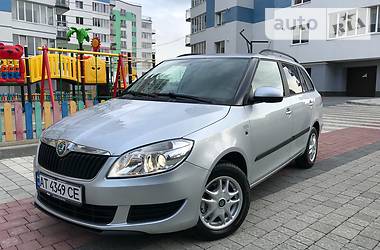 Универсал Skoda Fabia 2011 в Ивано-Франковске