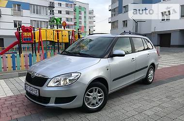 Универсал Skoda Fabia 2011 в Ивано-Франковске