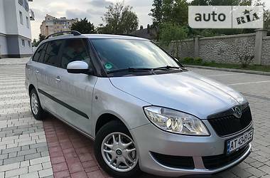 Универсал Skoda Fabia 2011 в Ивано-Франковске