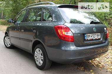 Универсал Skoda Fabia 2011 в Сумах