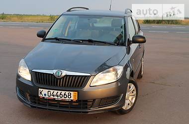 Универсал Skoda Fabia 2011 в Сумах