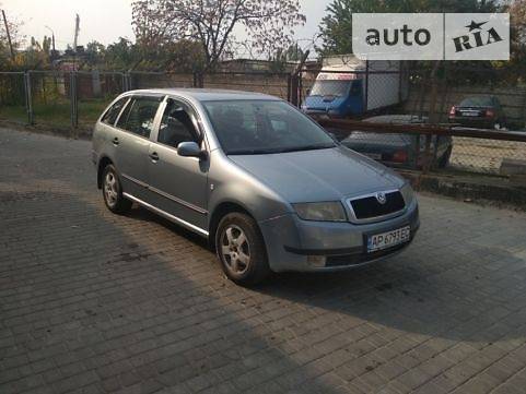 Универсал Skoda Fabia 2003 в Запорожье