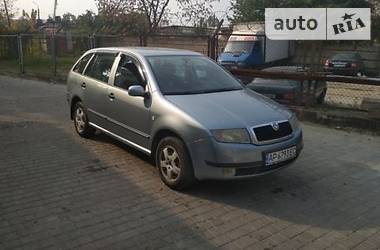 Универсал Skoda Fabia 2003 в Запорожье