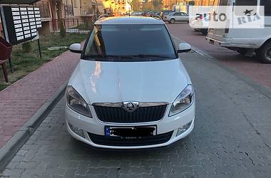 Универсал Skoda Fabia 2013 в Ужгороде