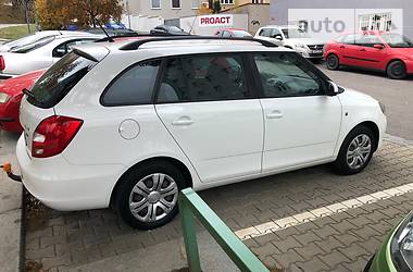 Универсал Skoda Fabia 2013 в Ужгороде