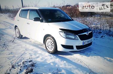 Хэтчбек Skoda Fabia 2011 в Киеве