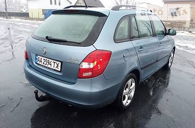 Универсал Skoda Fabia 2010 в Буче