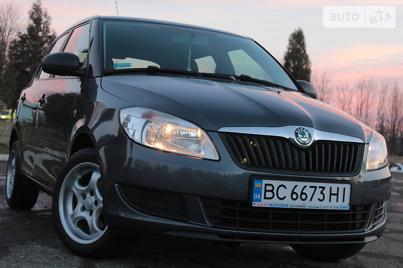 Хэтчбек Skoda Fabia 2010 в Дрогобыче