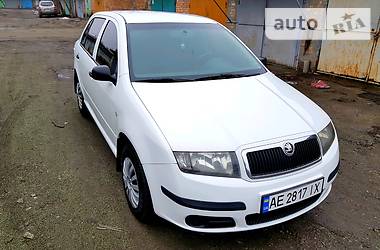 Хэтчбек Skoda Fabia 2006 в Никополе