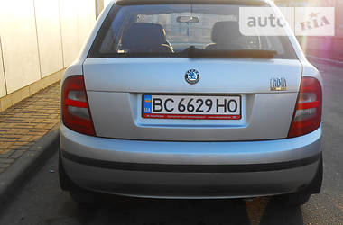 Хэтчбек Skoda Fabia 2002 в Стрые