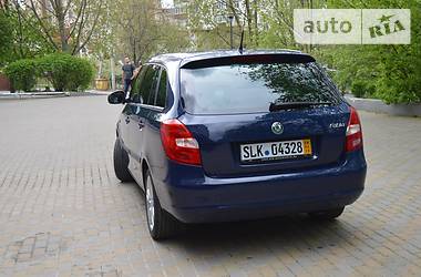 Универсал Skoda Fabia 2011 в 
